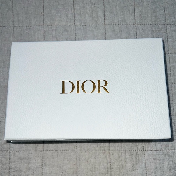 Dior White Pebble Gift/Storage Box (10.25” x 6.5” x 3.5”) - Picture 5 of 5